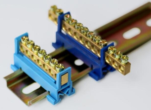 导轨式零线汇流排